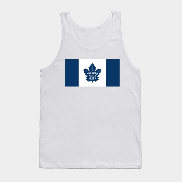 Toronto Maple Leafs Flag Tank Top by swiftscuba